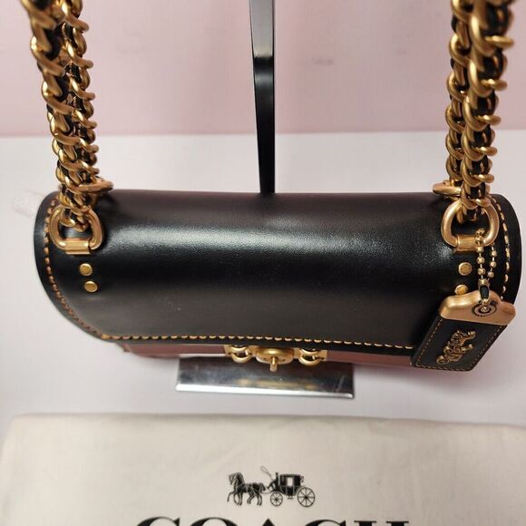 NWT COACH CF200 Troupe Crossbody Signature Canvas - Picture 5 of 9